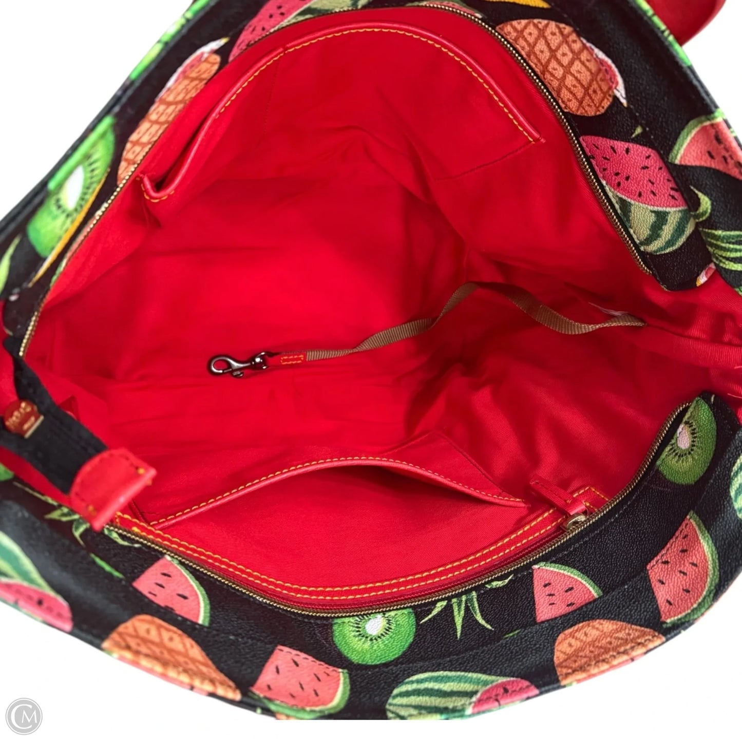 Handbag Designer By Dooney And Bourke, Size: Large