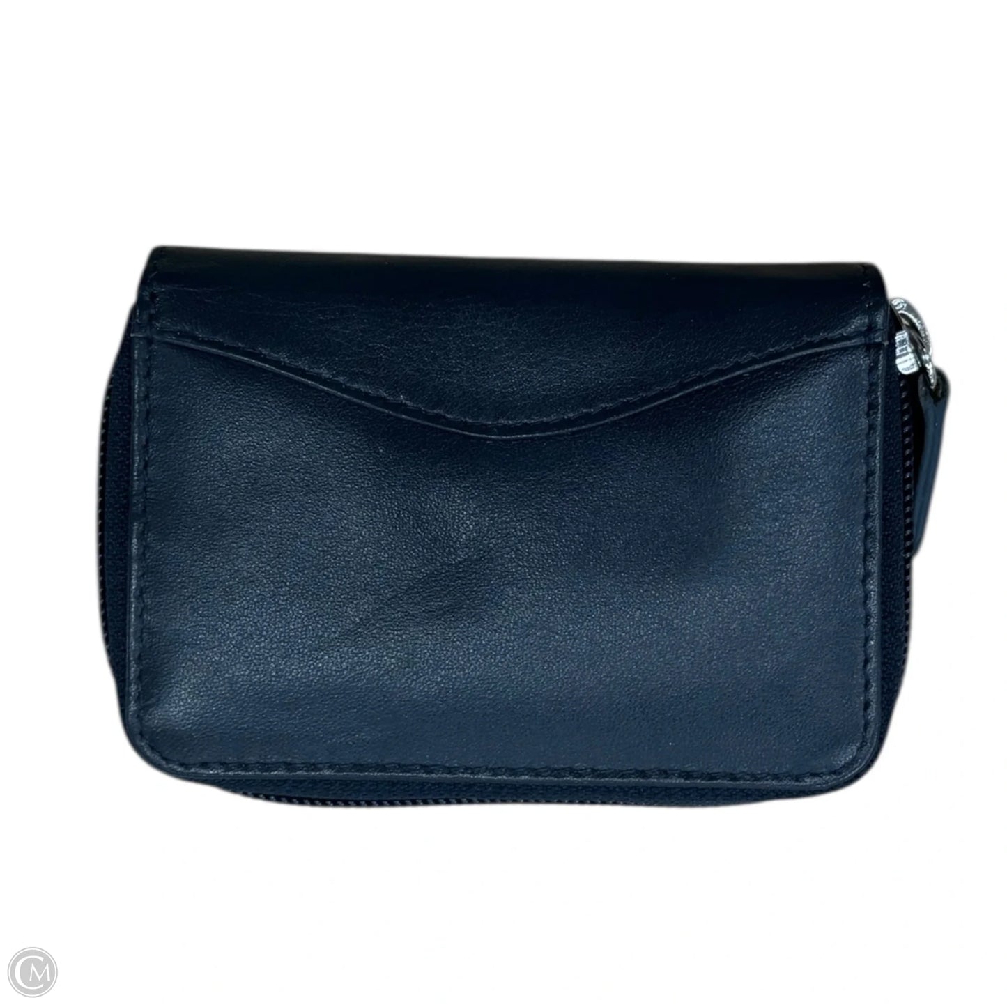 Wallet Leather By Cmc, Size: Small