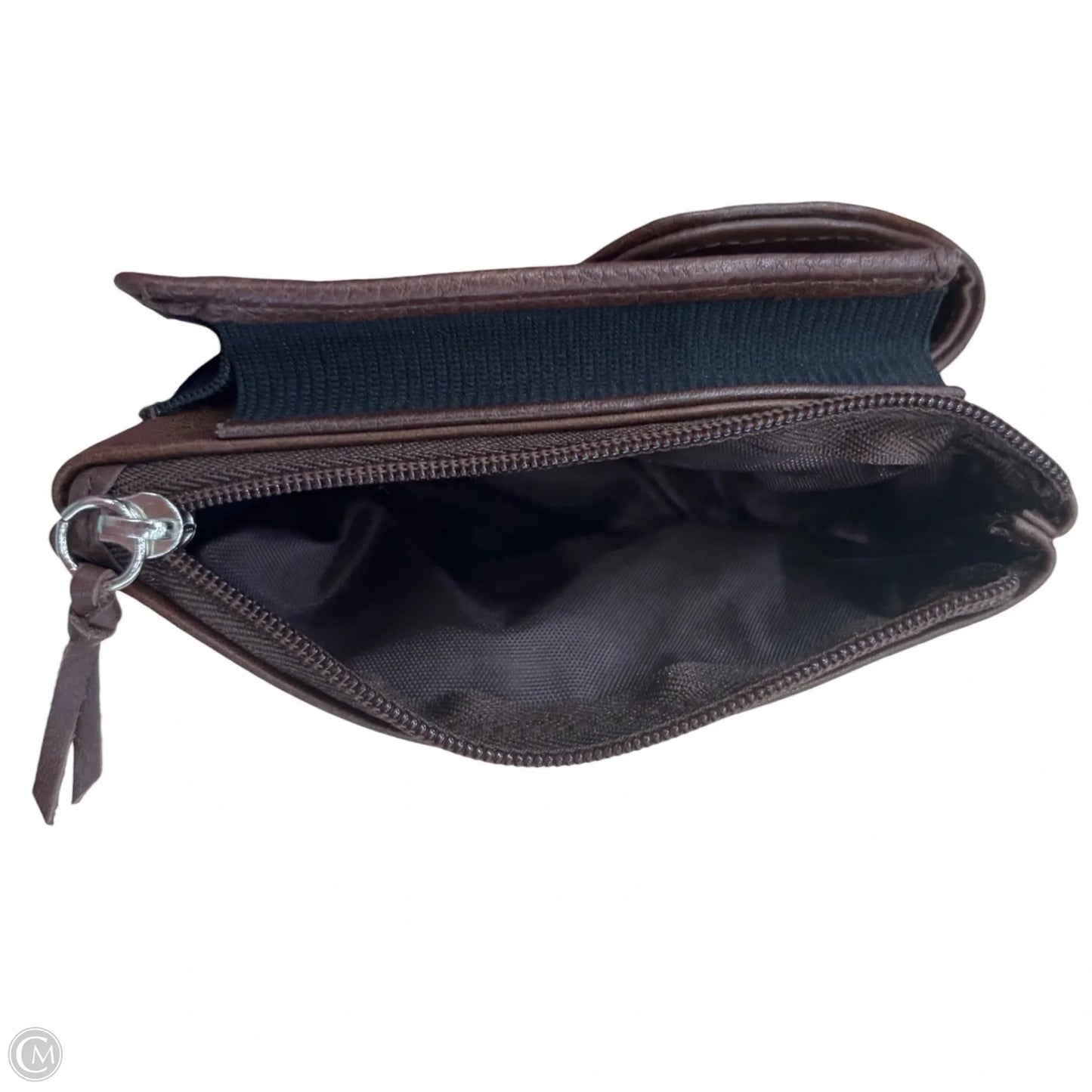 Wallet Leather By Buxton, Size: Small