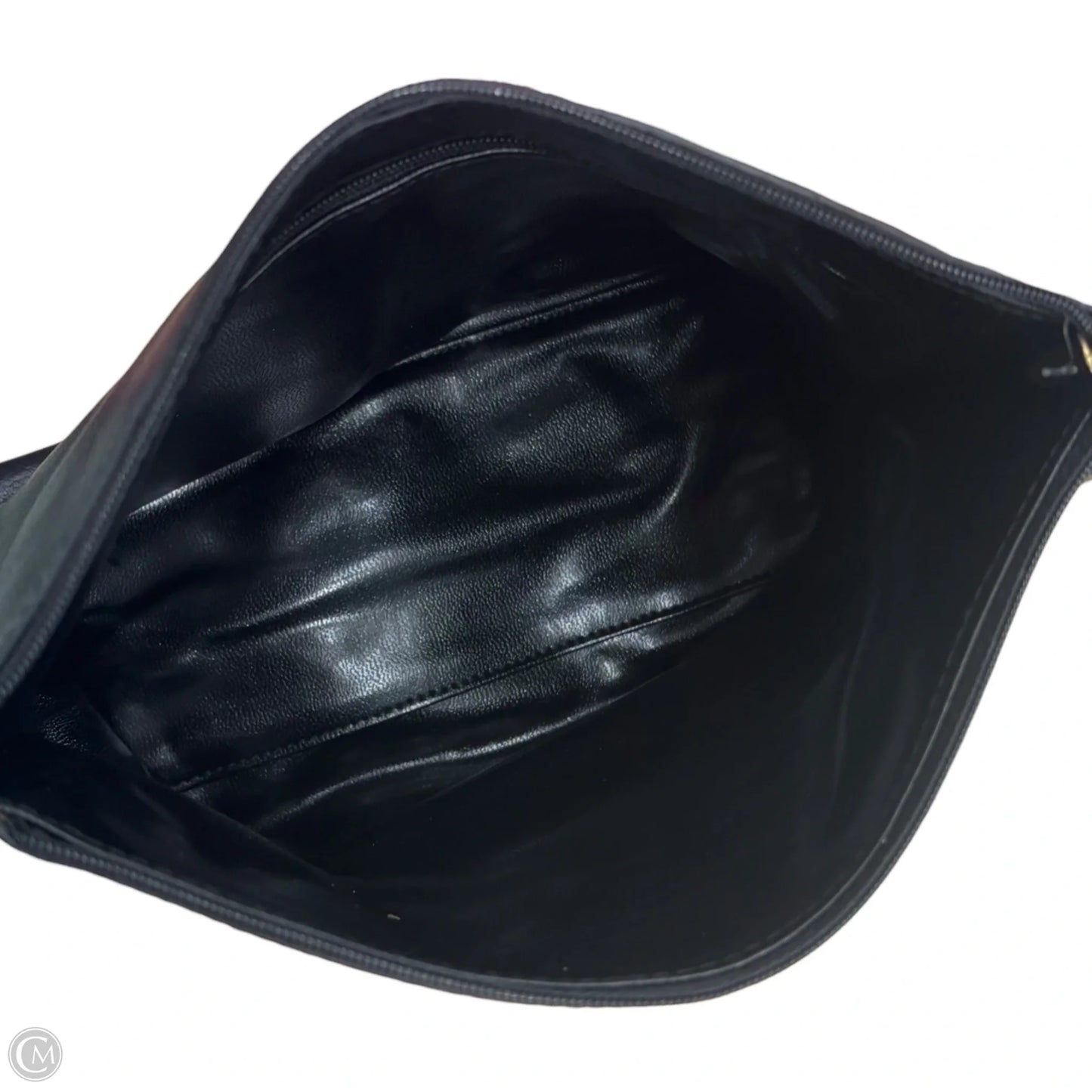 Makeup Bag Leather By Cmc, Size: Medium