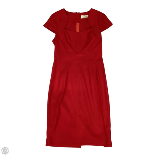 Dress Casual Short By Grace Karin In Red, Size: M