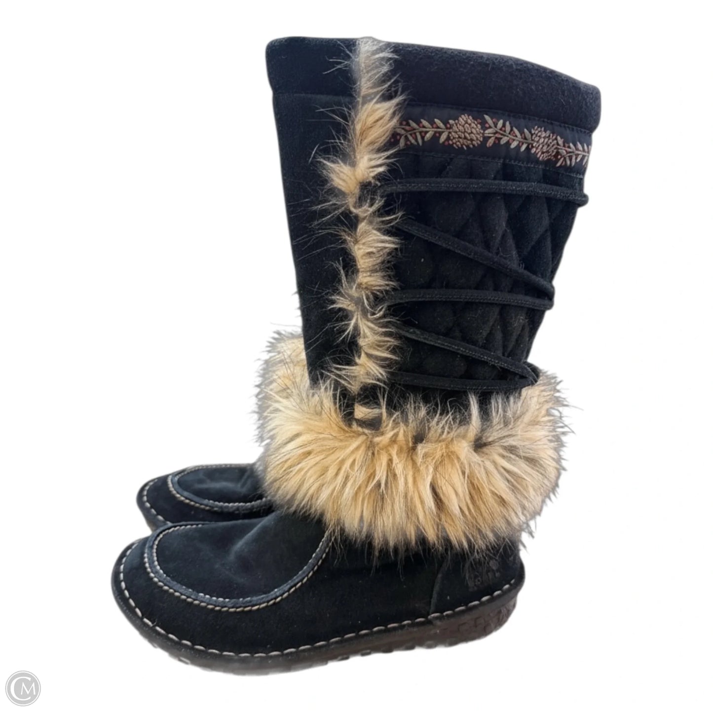 Boots Snow By Sorel In Black, Size: 7.5
