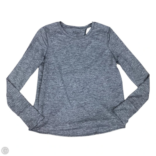 Top Long Sleeve By Athleta In Grey, Size: S