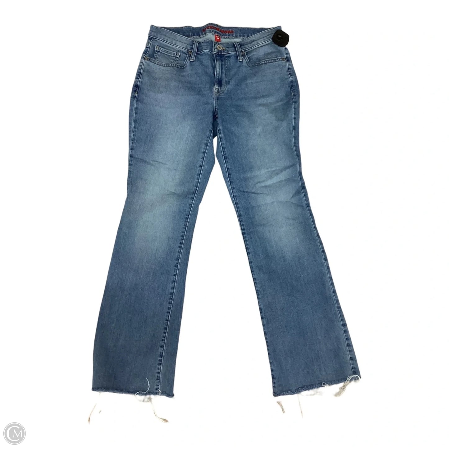 Jeans Boot Cut By Lucky Brand In Blue Denim, Size: 8