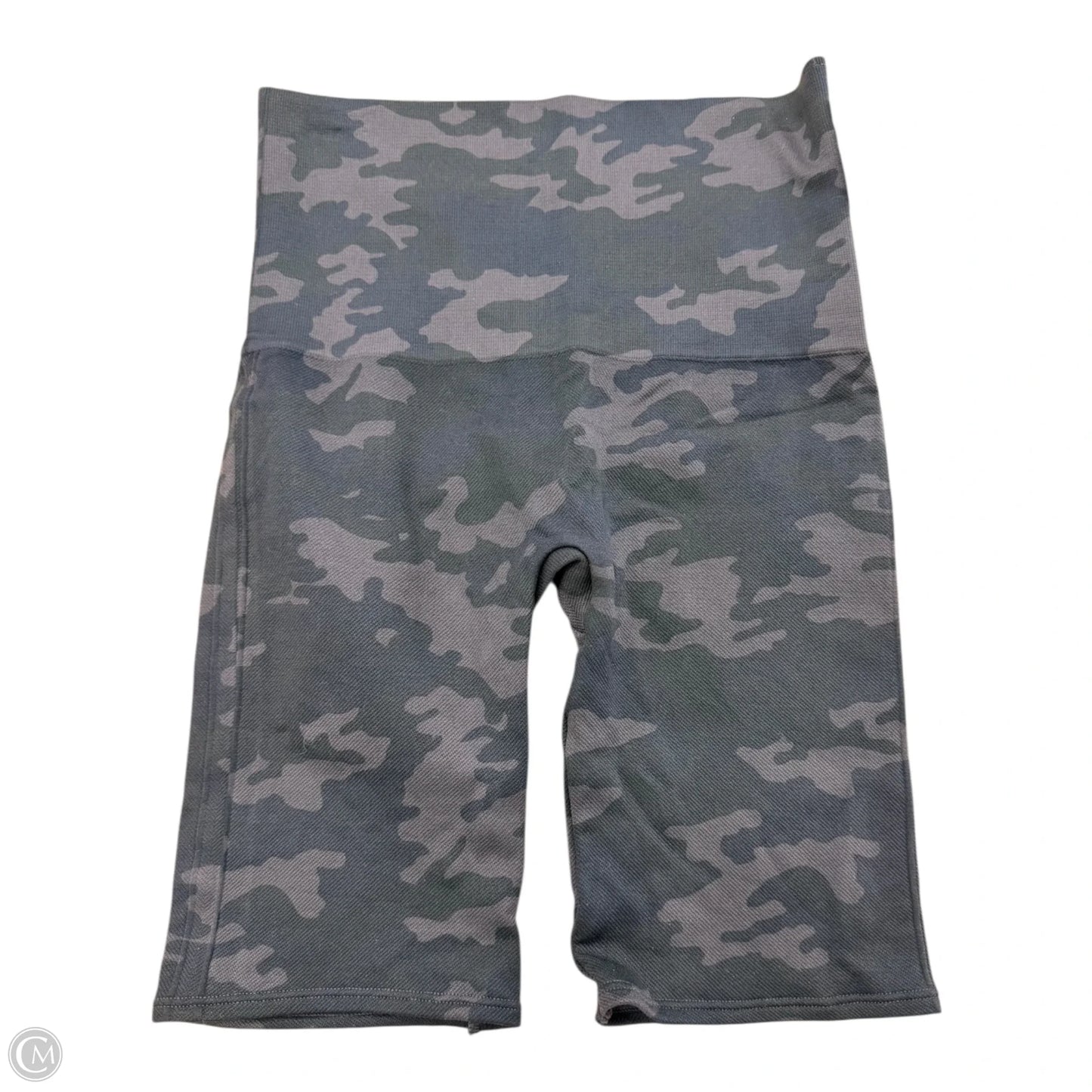 Athletic Shorts By Spanx In Camouflage Print, Size: S