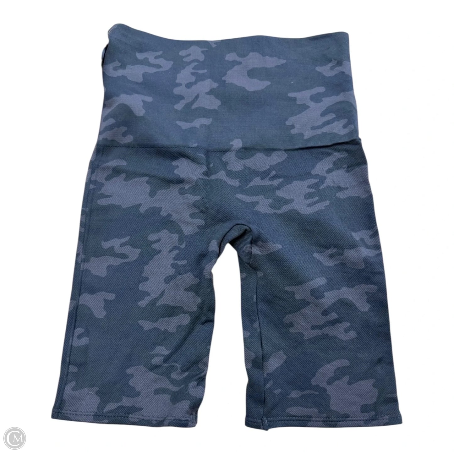 Athletic Shorts By Spanx In Camouflage Print, Size: S