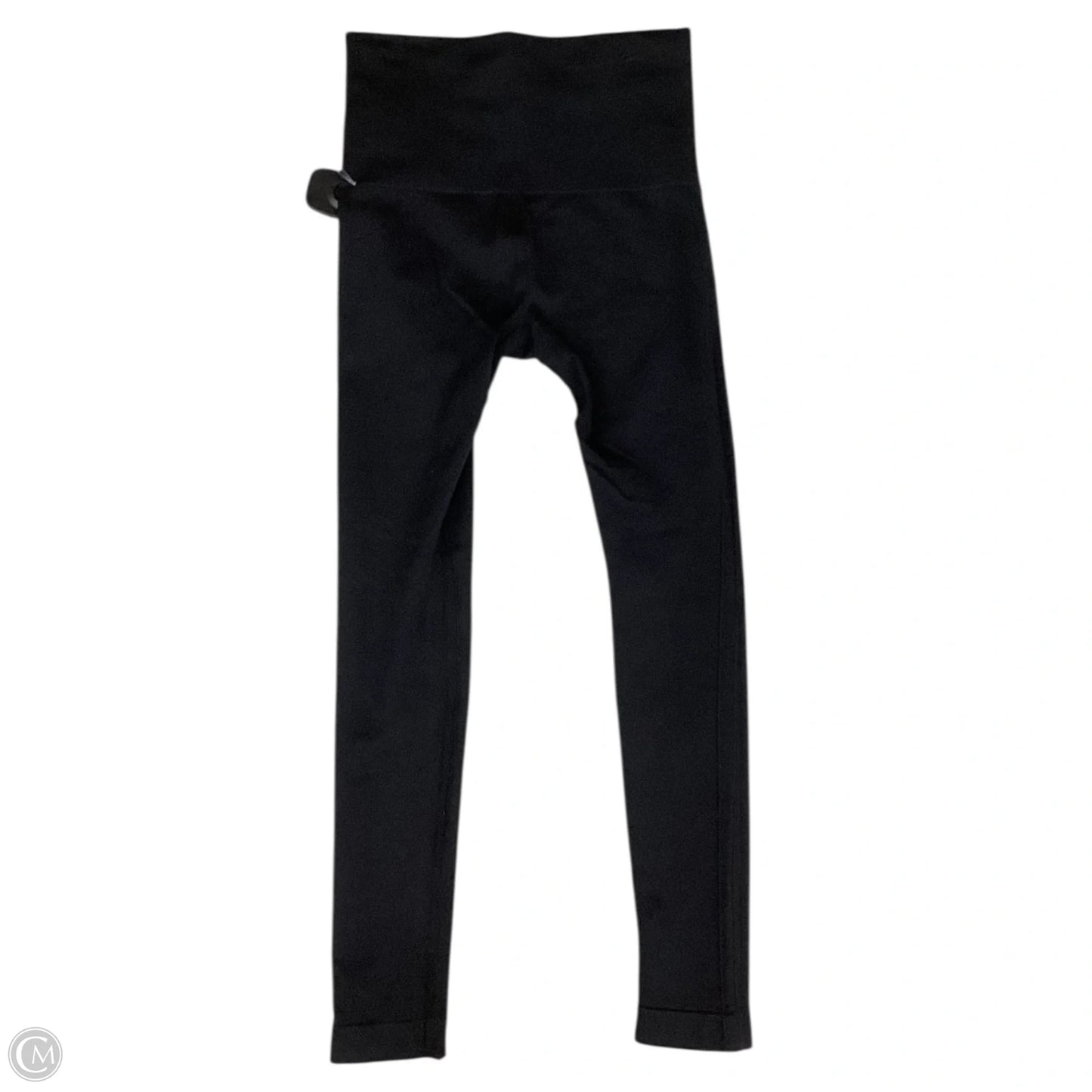 Athletic Leggings By Spanx In Black, Size: S