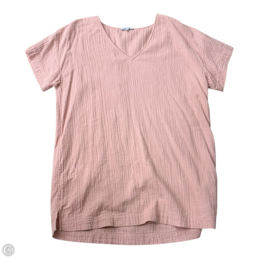 Dress Casual Short By Madewell In Pink, Size: L