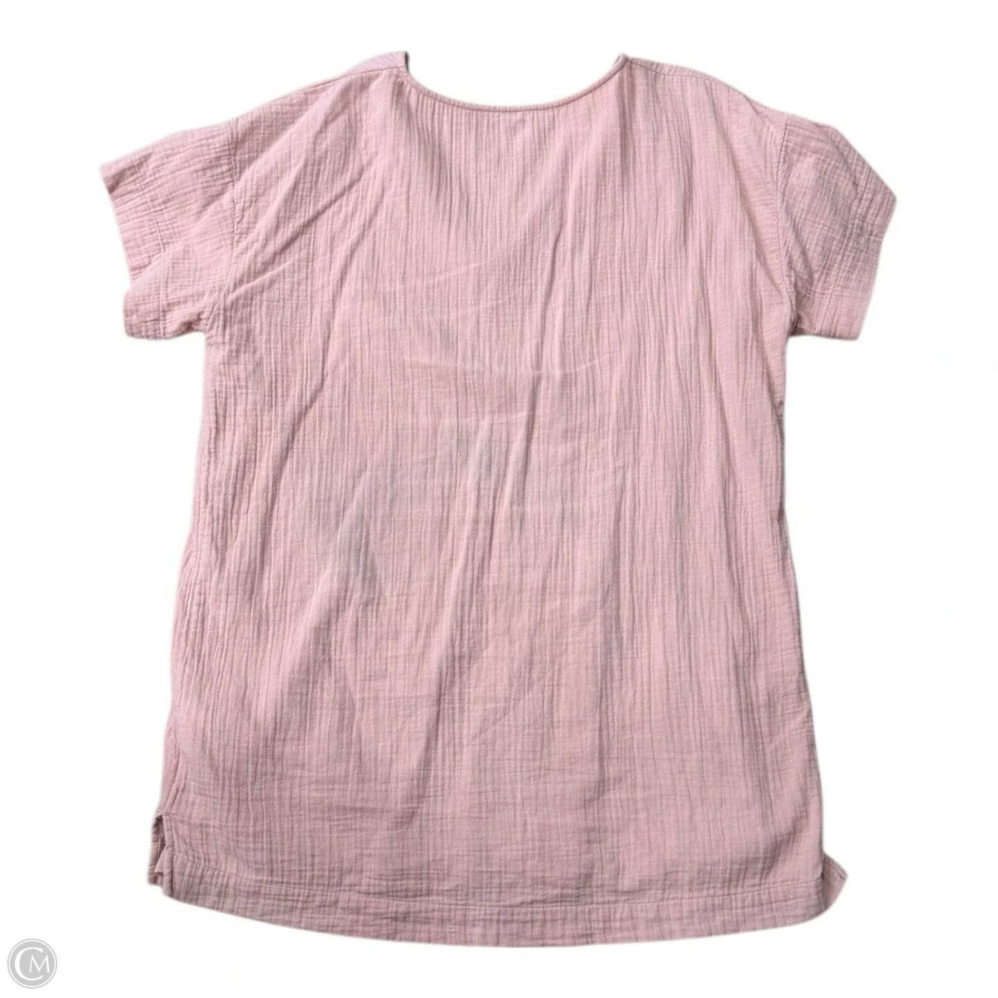 Dress Casual Short By Madewell In Pink, Size: L