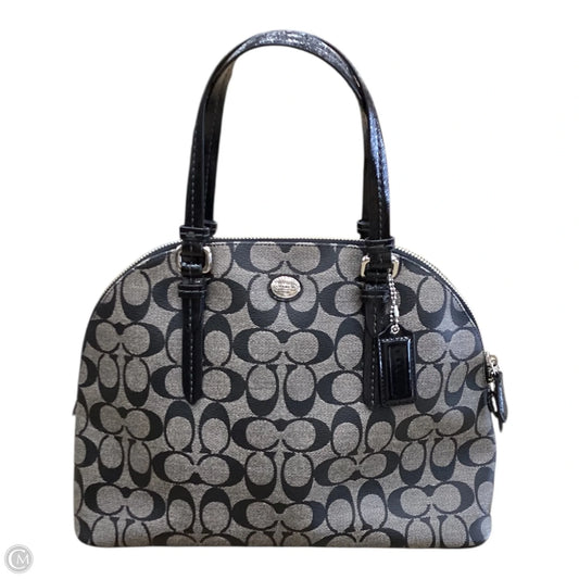 Handbag Designer By Coach, Size: Medium