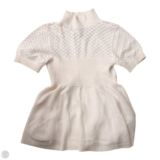 Top Short Sleeve By Anthropologie In Pink, Size: S