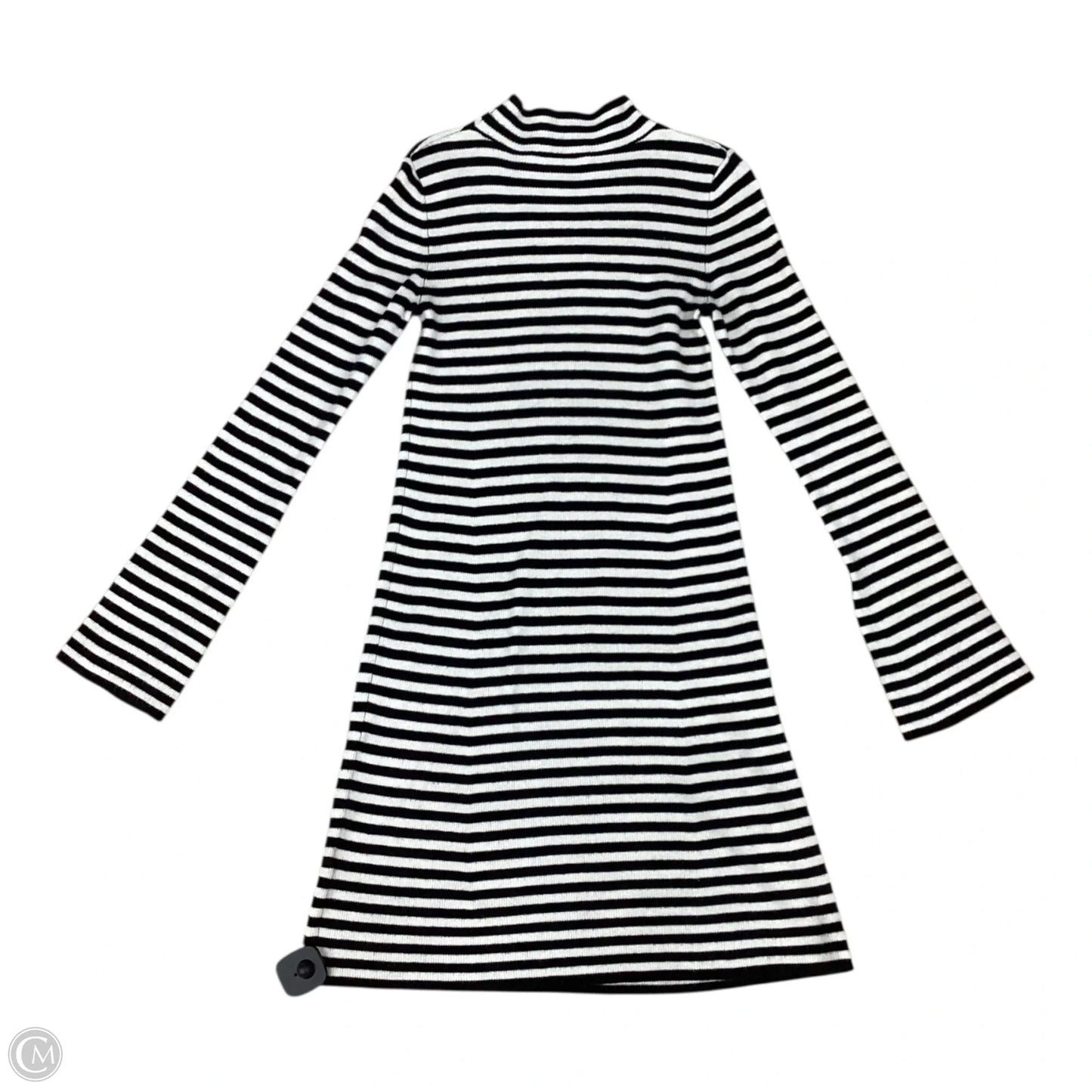 Dress Casual Short By Express In Striped Pattern, Size: S