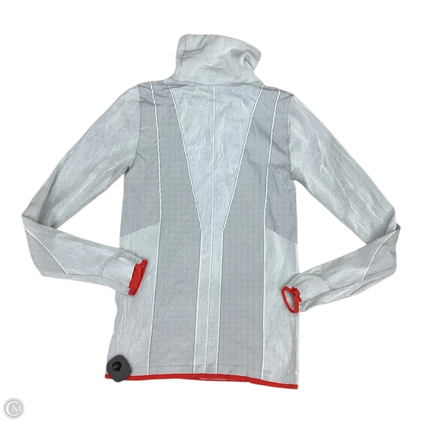 Top Long Sleeve By Athleta In White, Size: S