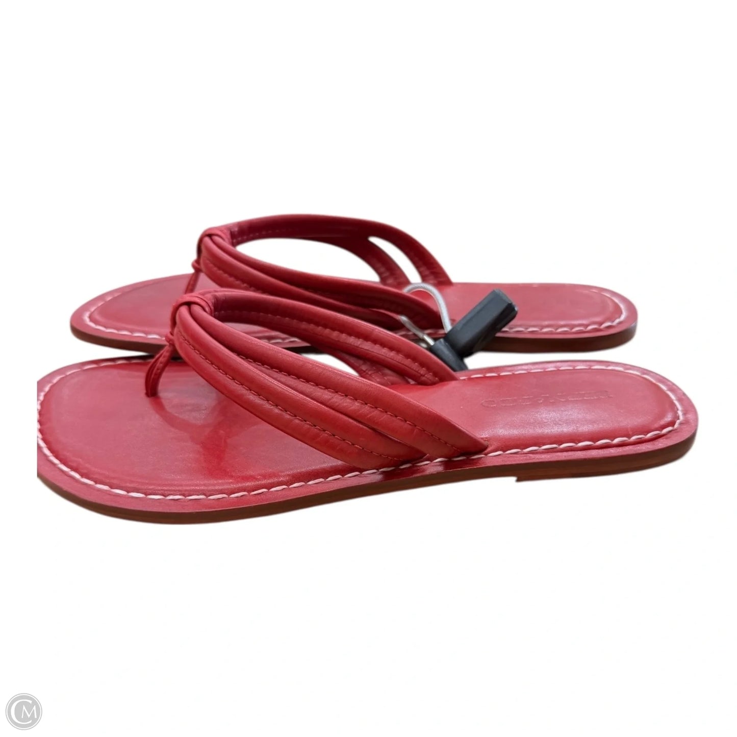 Sandals Flip Flops By Bernardo In Red, Size: 10