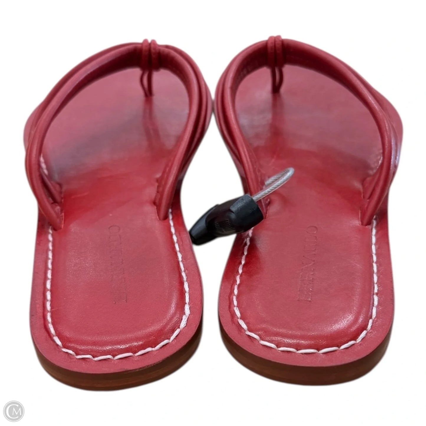 Sandals Flip Flops By Bernardo In Red, Size: 10