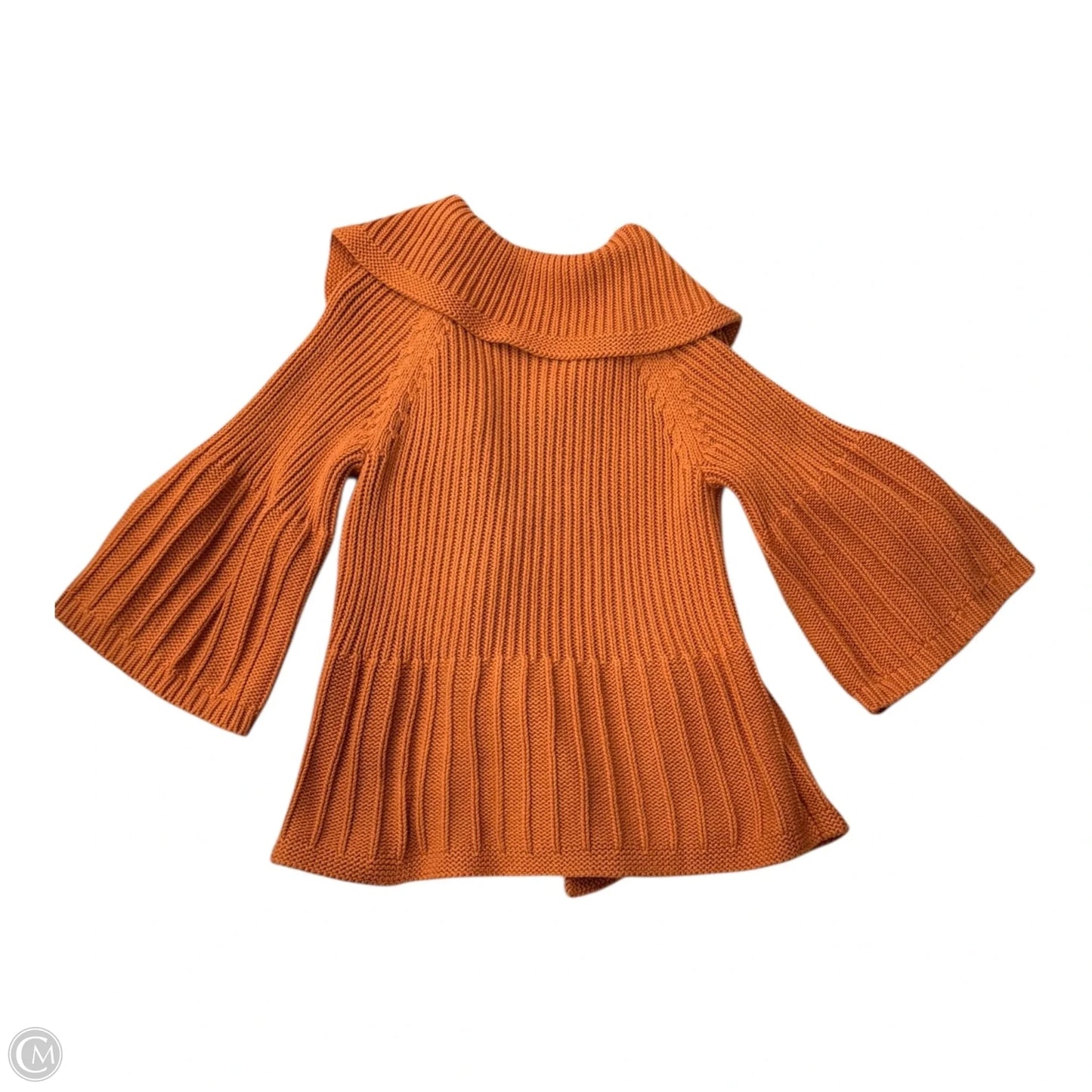 Cardigan By Tribal In Orange, Size: S