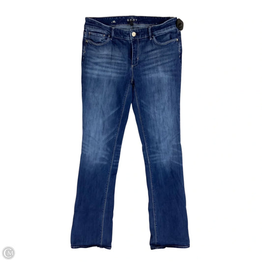 Jeans Boot Cut By White House Black Market In Blue Denim, Size: 6l