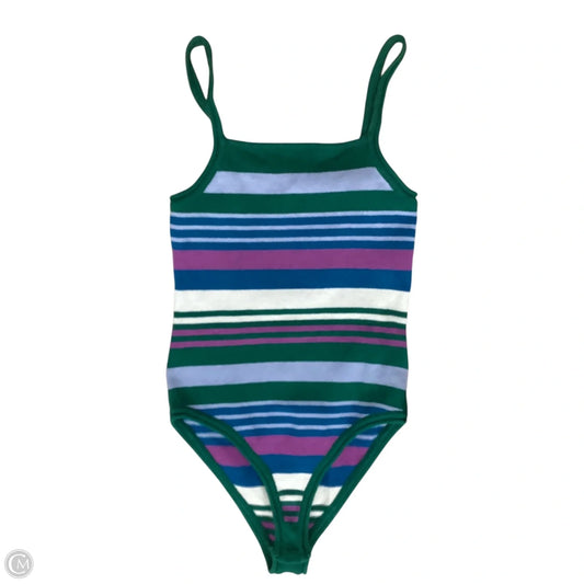 Bodysuit By Free People In Blue & Grey, Size: S