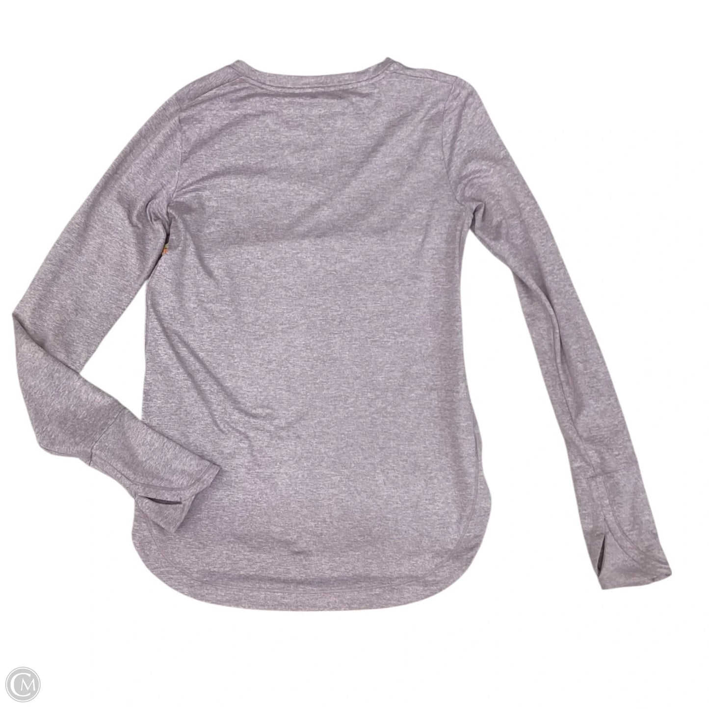 Athletic Top Long Sleeve Crewneck By Athleta In Purple, Size: Xl