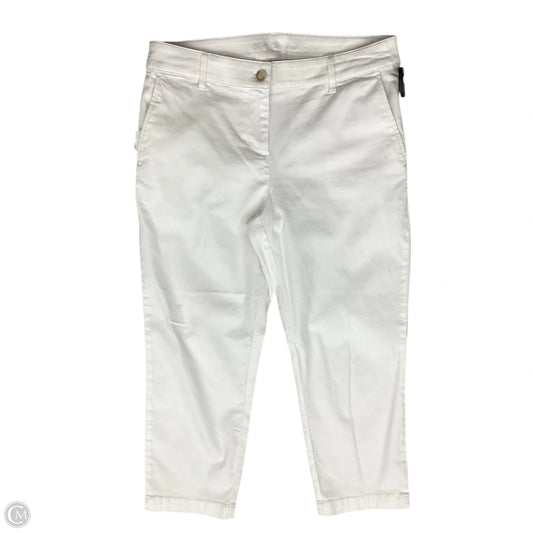Jeans Boyfriend By Tommy Bahama In White, Size: 8