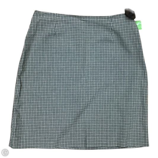 Skirt Mini & Short By Bill Blass In Green, Size: 8