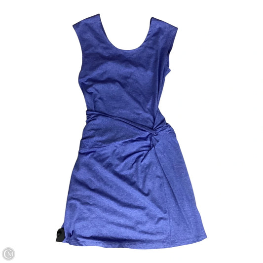 Athletic Dress By Patagonia In Blue, Size: Xs