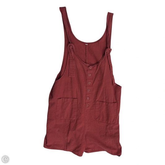 Romper By Clothes Mentor In Orange, Size: S