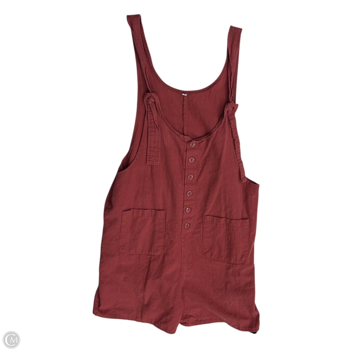 Romper By Clothes Mentor In Orange, Size: S