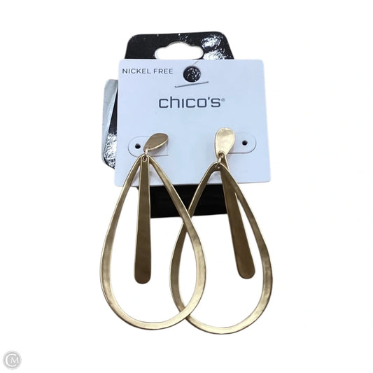 Earrings Dangle/drop By Chicos