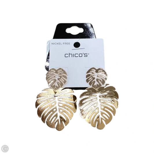 Earrings Dangle/drop By Chicos