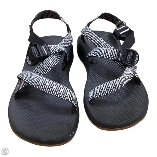 Sandals Sport By Keen In Black & White, Size: 7.5