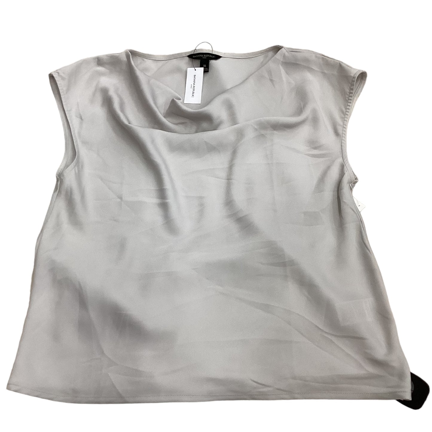 Grey Top Sleeveless Banana Republic, Size M