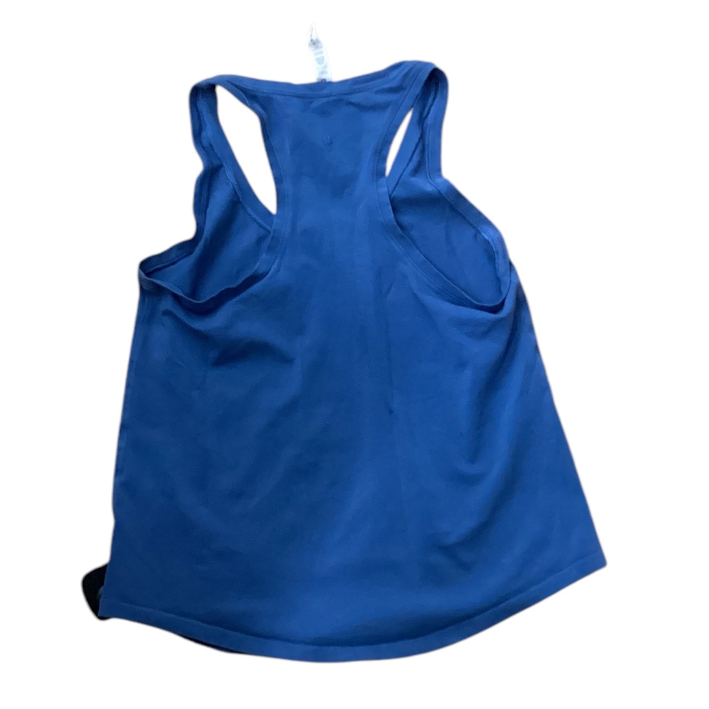 Athletic Tank Top By Lululemon In Blue, Size: S