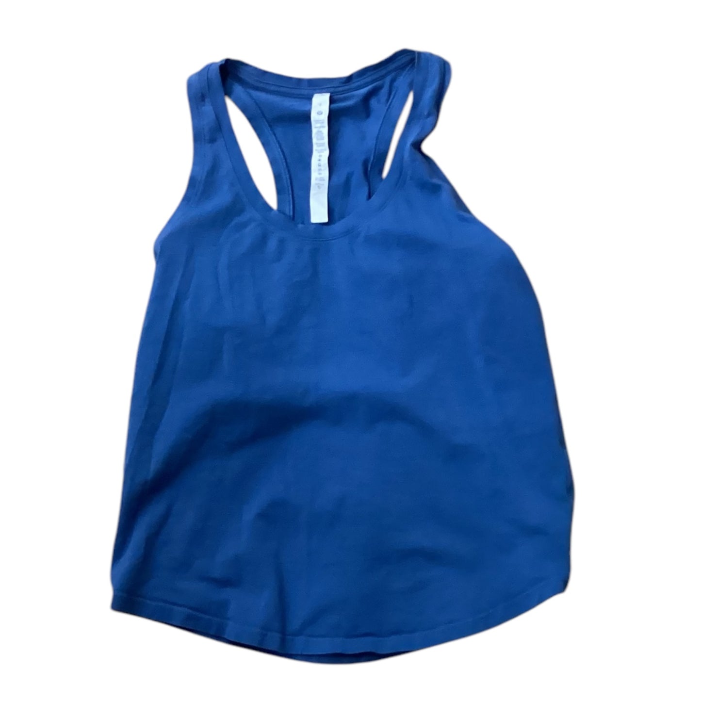 Athletic Tank Top By Lululemon In Blue, Size: S