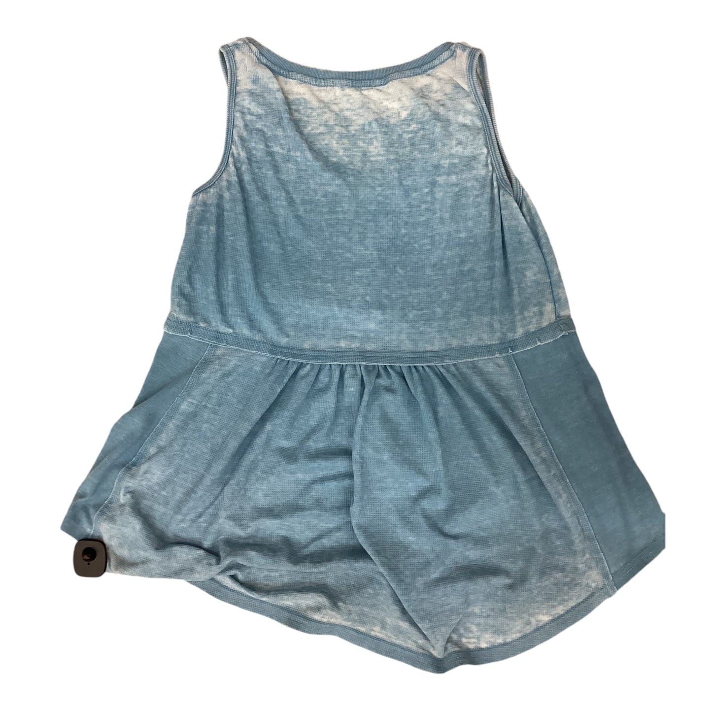 Dress Casual Short By Clothes Mentor In Blue, Size: M