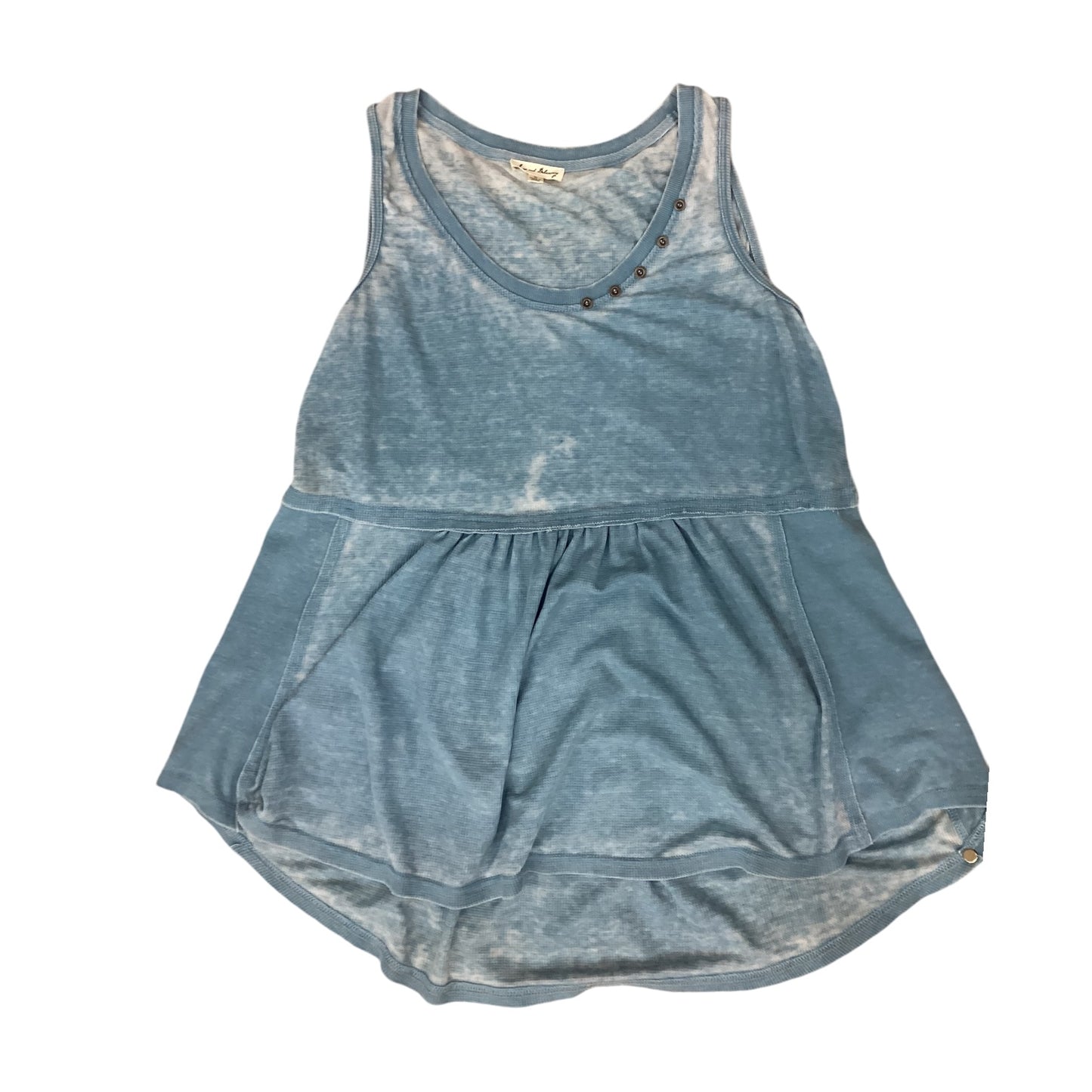 Dress Casual Short By Clothes Mentor In Blue, Size: M