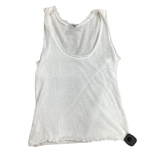 Top Sleeveless By Project Social Tee In Cream, Size: S