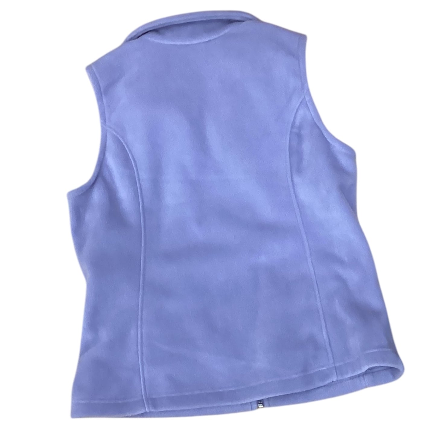 Vest Fleece By Columbia In Purple, Size: L