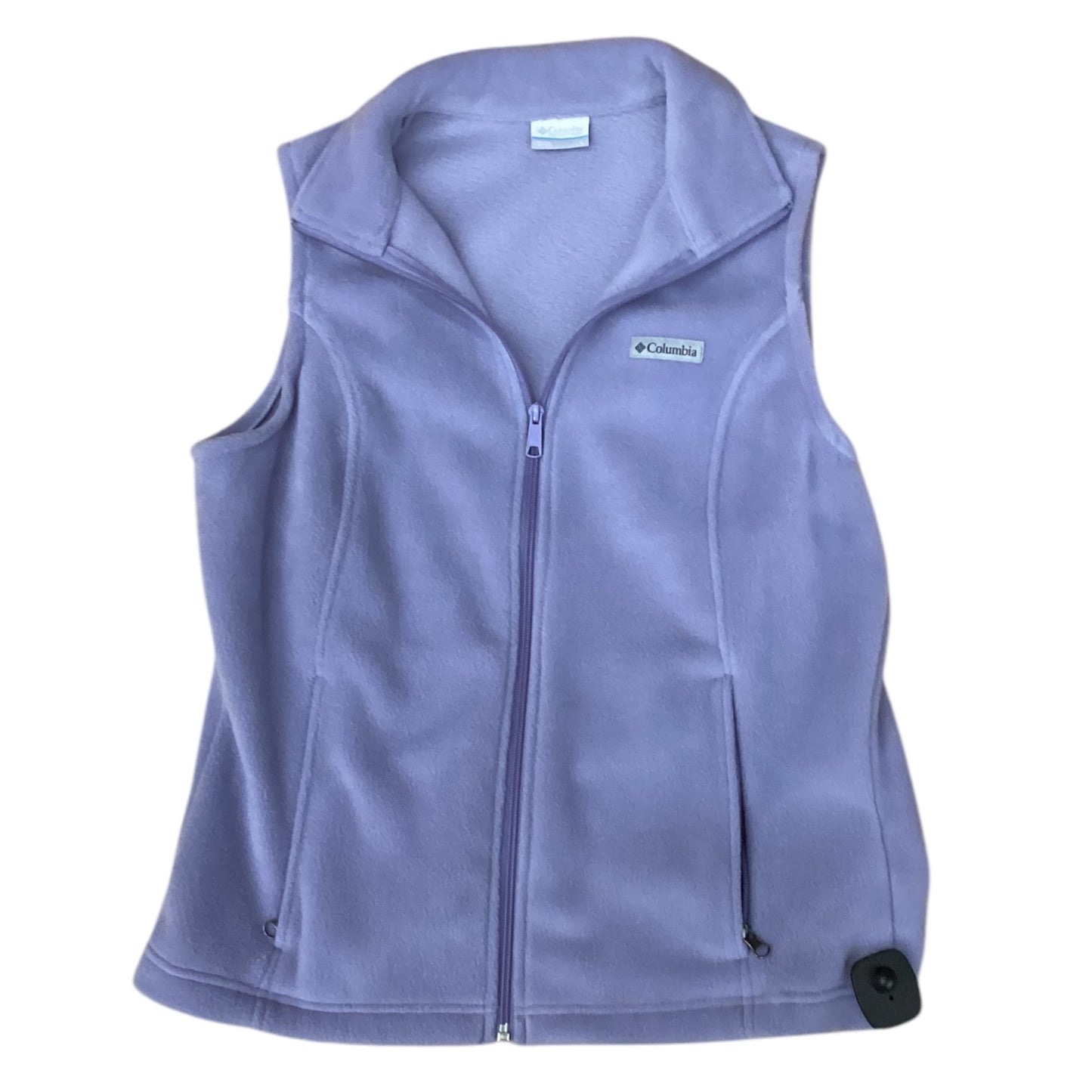 Vest Fleece By Columbia In Purple, Size: L