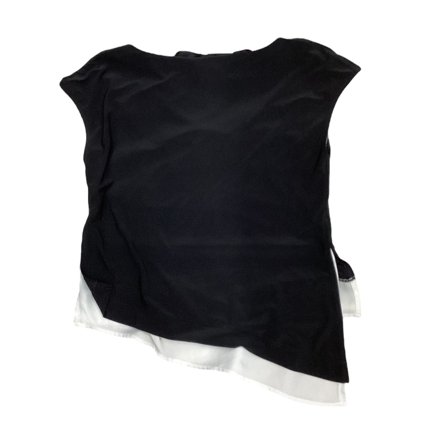 Black Top Short Sleeve White House Black Market, Size Xs