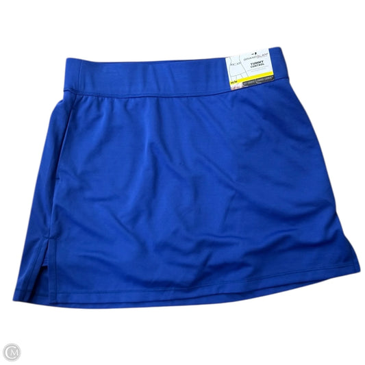 Athletic Skirt By Clothes Mentor In Blue, Size: M
