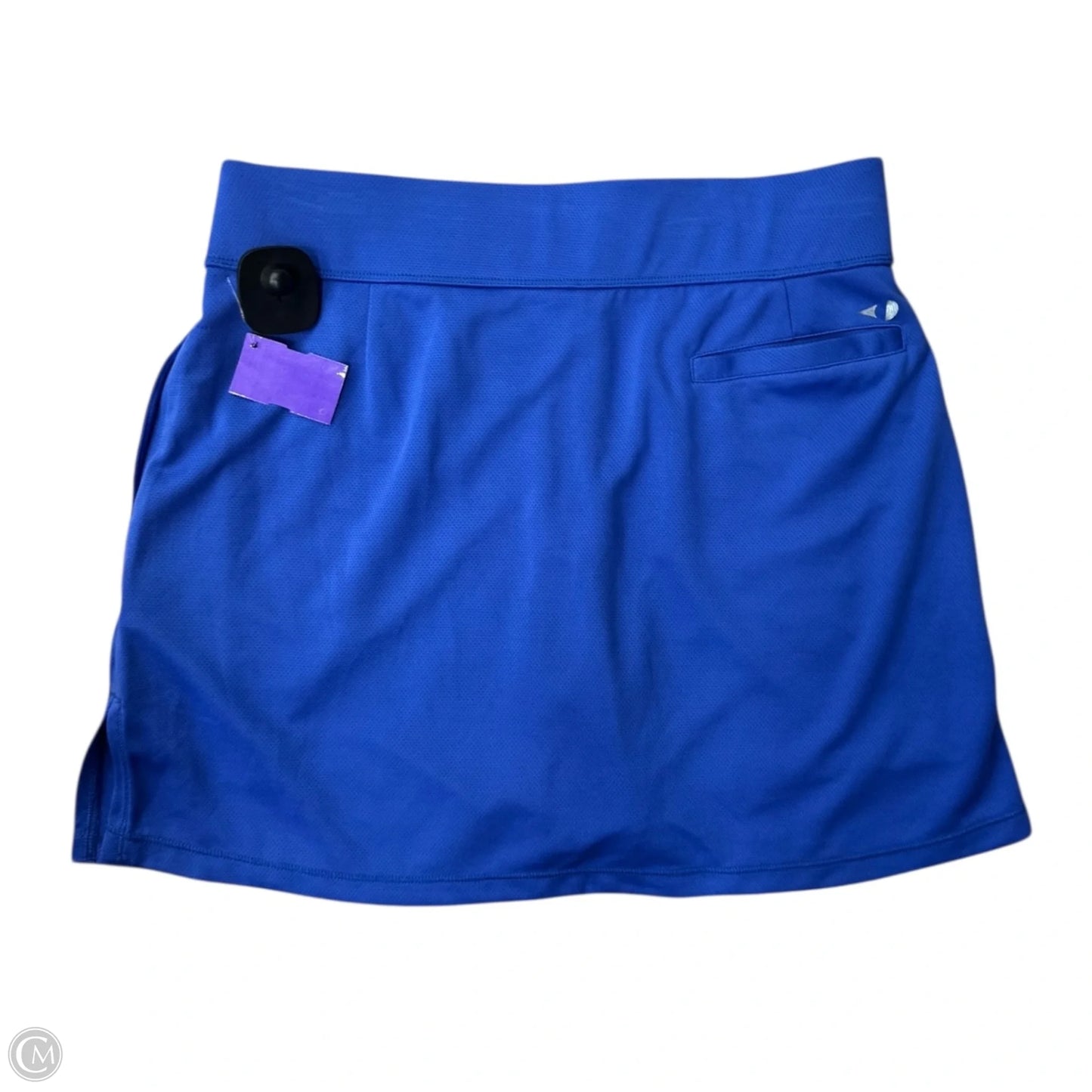 Athletic Skirt By Clothes Mentor In Blue, Size: M