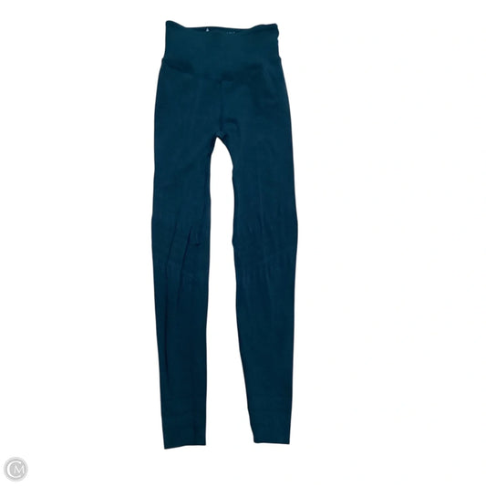 Athletic Leggings By Free People In Green, Size: S