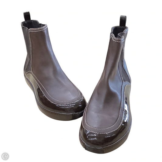 Boots Ankle Flats By Cole-haan In Brown, Size: 8