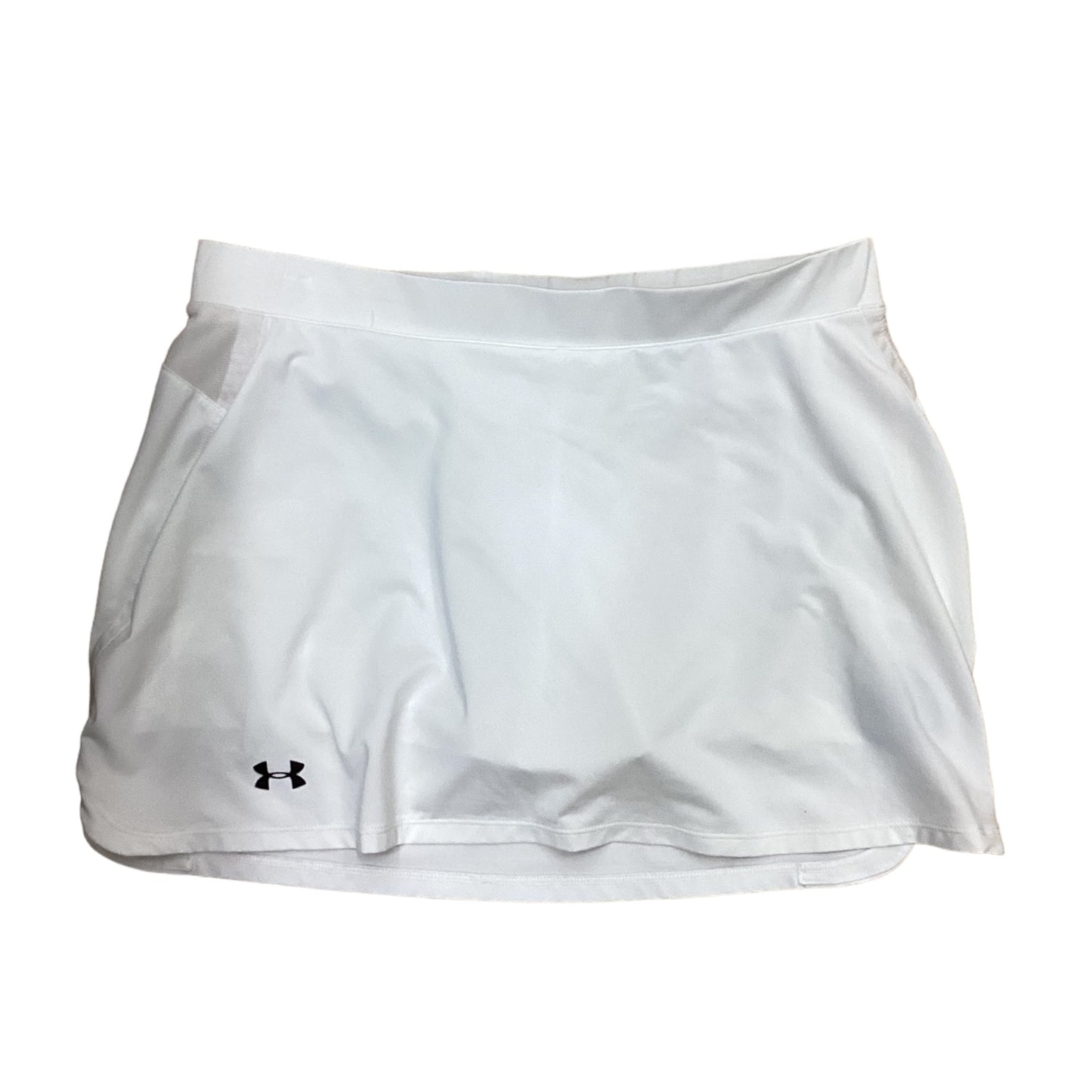 White Athletic Skort Under Armour, Size L