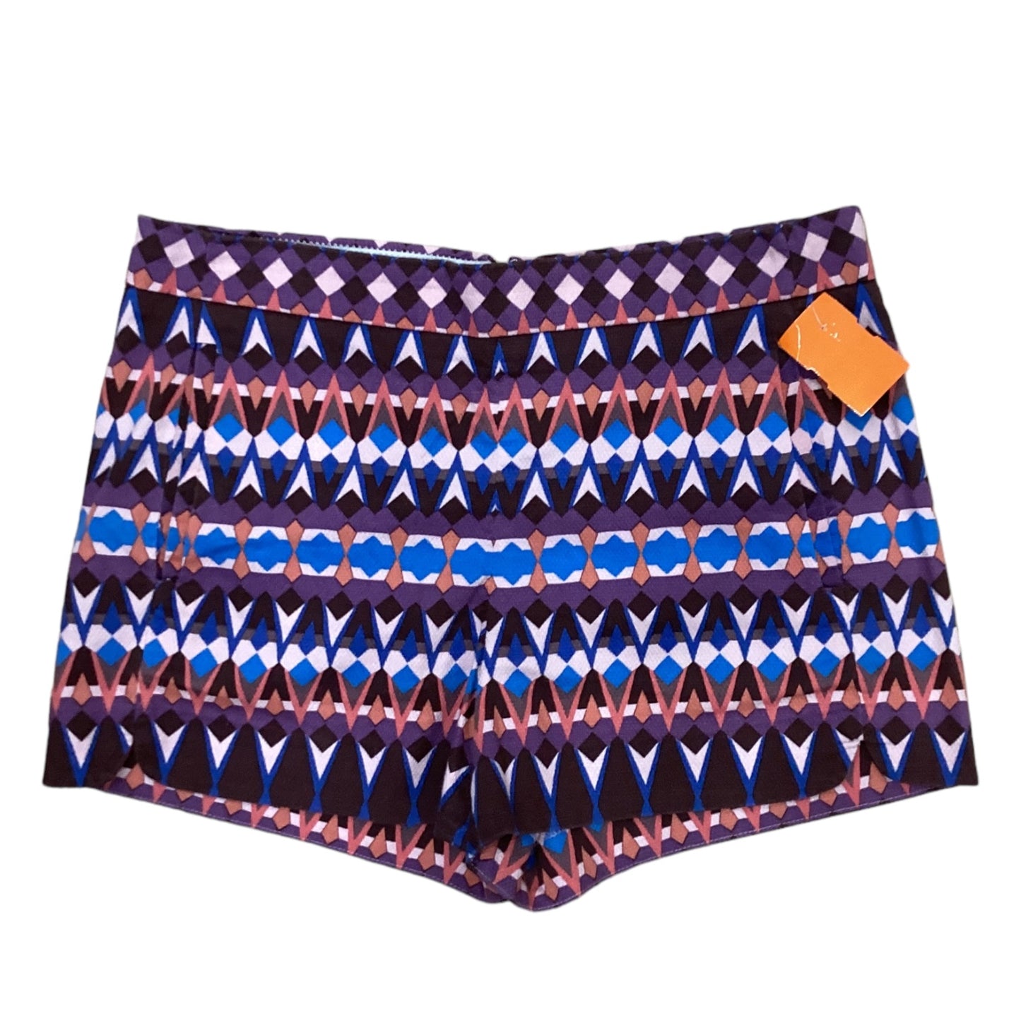 Multi-colored Shorts J Crew, Size 0