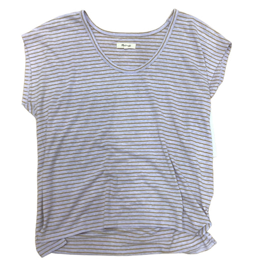 Top Short Sleeve Designer By Madewell  Size: M