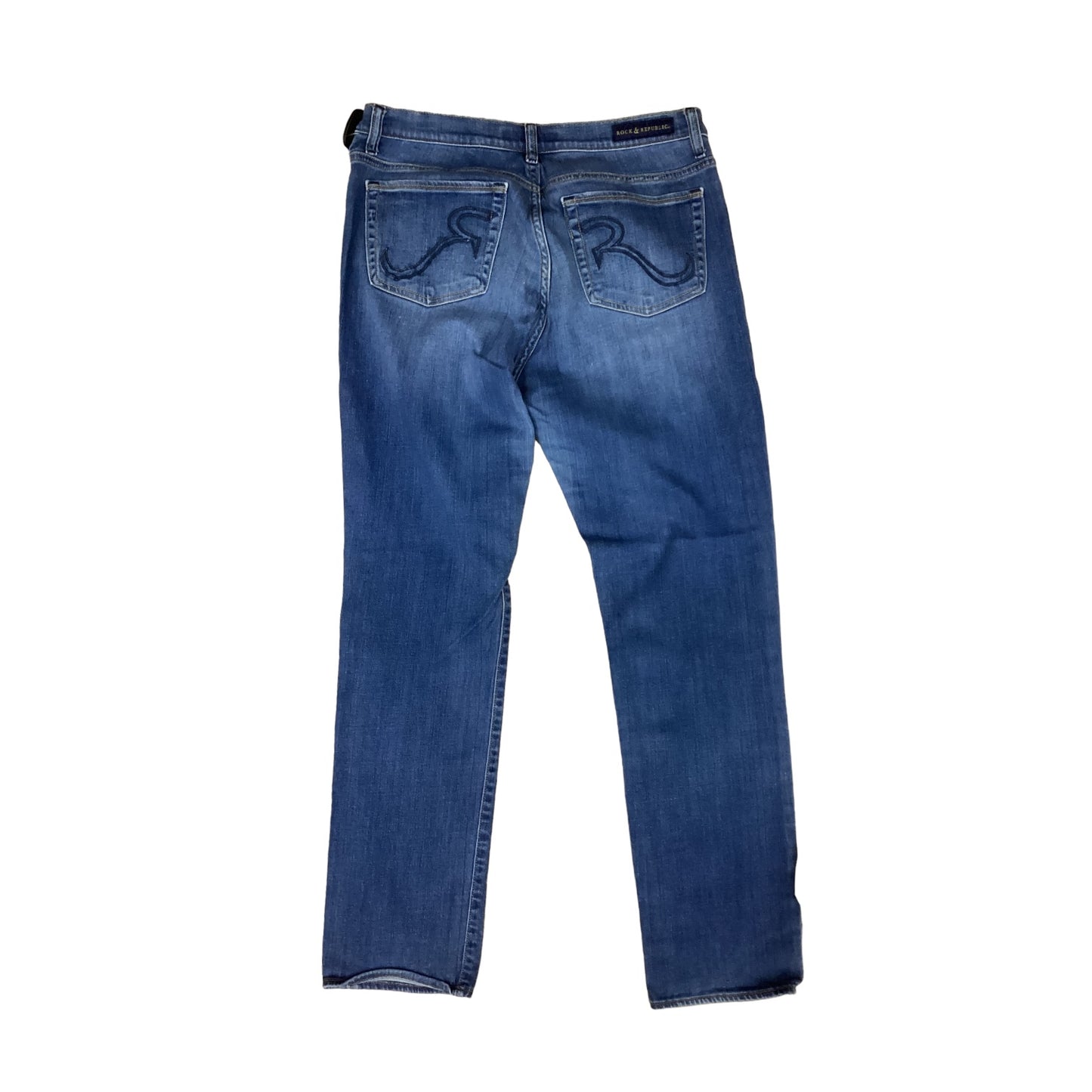 Jeans Straight By Rock And Republic  Size: 14