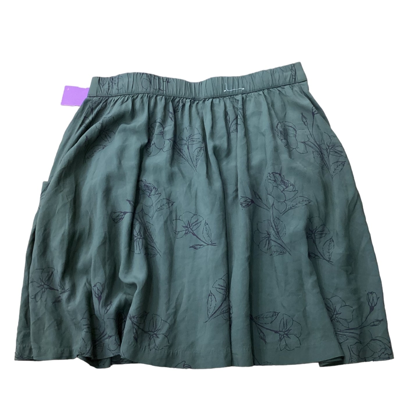 Skirt Mini & Short By Old Navy In Green & Grey, Size: Xs