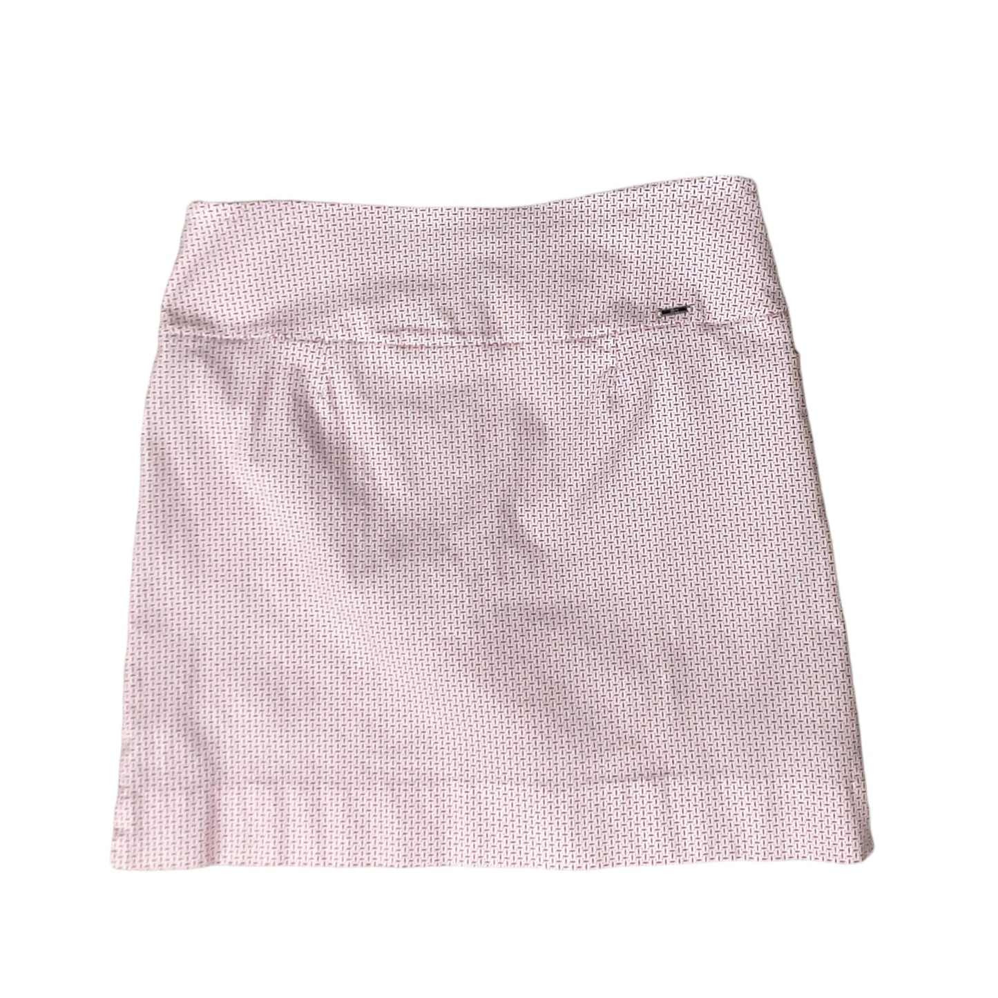 Pink & White Athletic Skort Sc & Co, Size M